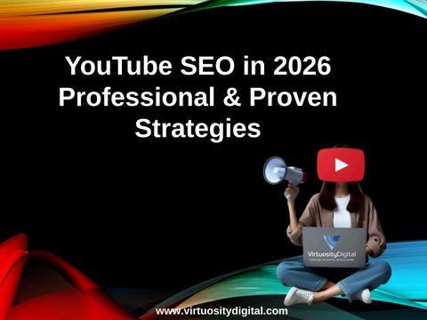 YouTube SEO in 2026: Professional & Proven Strategies 