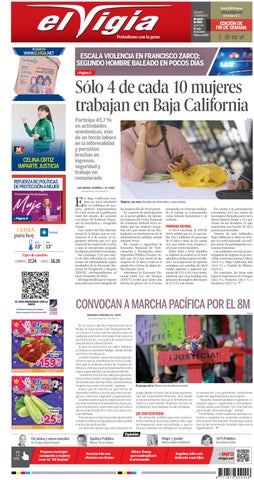 Sólo 4 de cada 10 mujeres trabajan en Baja California