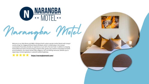 Hotels Near Kallangur With Comfortable Rooms and Great Rates