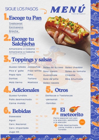 Menú Perrodromo2026