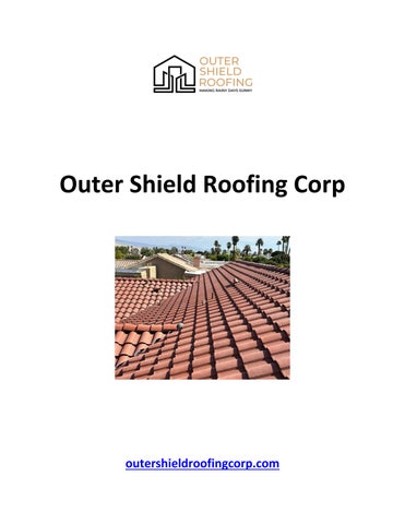 Outer Shield Roofing Corp