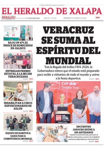 El Heraldo de Xalapa 7 de Marzo de 2026