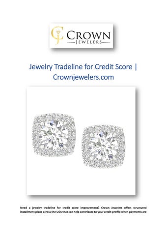 Jewelry Tradeline for Credit Score | Crownjewelers.com