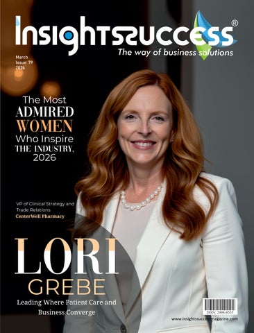 The Most Admired Women Who Inspire the Industry, 2026, March 2026