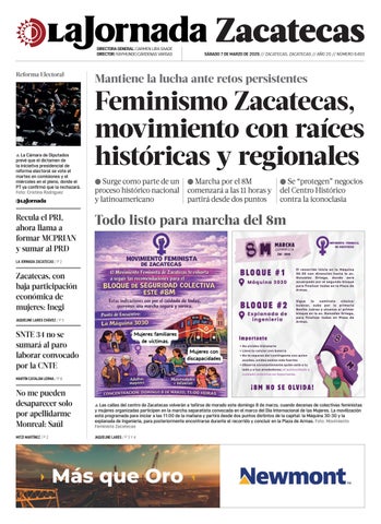 La Jornada Zacatecas 07 de Marzo de 2026