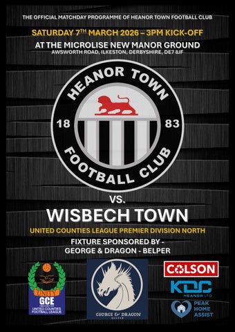 Wisbech Town 7-3-26