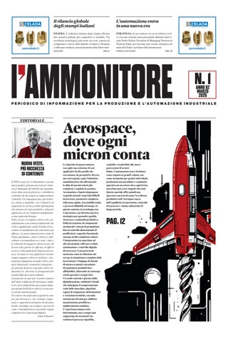 L'Ammonitore n. 1 marzo 2026
