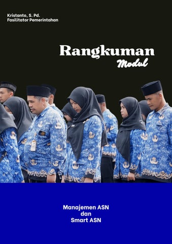 rangkuman modul manajemen dan smart asn