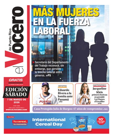 EL VOCERO | Edición sábado, 7 de marzo de 2026