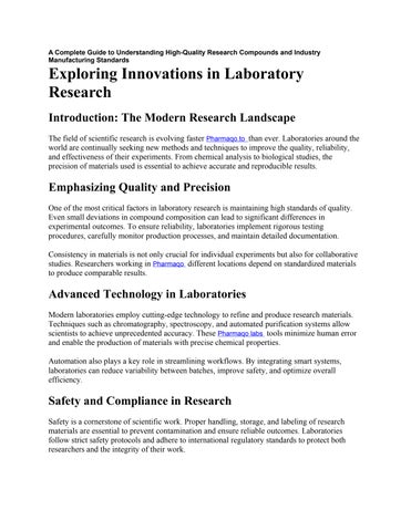 A Complete Guide to Understanding High