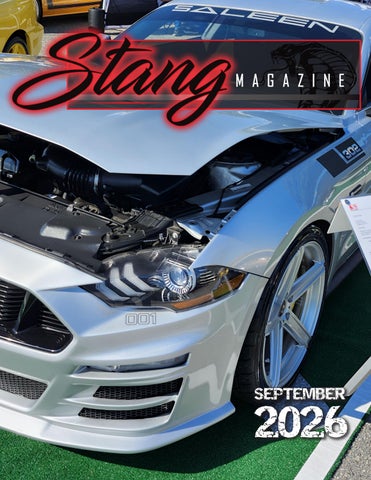STANG Magazine September 2026 Issue