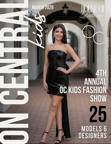 OC KIDS 2026 - Digital Look Book