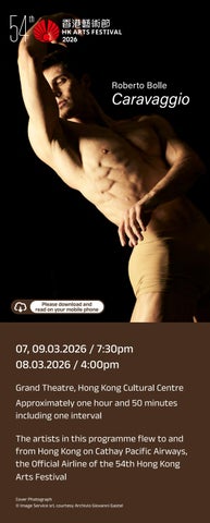 Caravaggio_Eng version- 54th Hong Kong Arts Festival