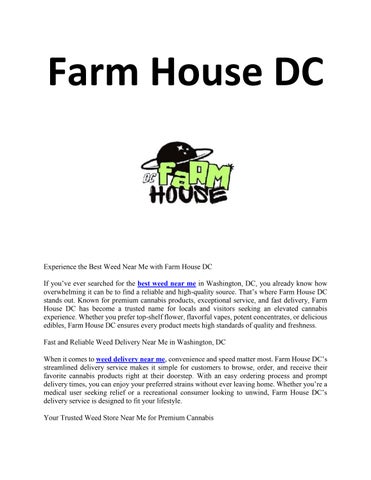 Farm house DC