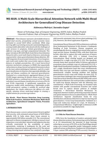 MS-HAN: A Multi-Scale Hierarchical Attention Network with Multi-Head Architecture for Generalized Cr
