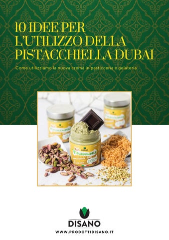 2026 - Ricettario pistacchiella Dubai