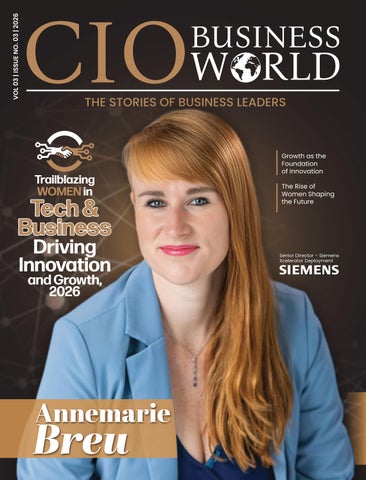 Trailblazing Women in Tech & Business Innovation and Growth, 2026