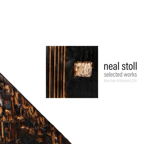 Stoll Architecture Portfolio