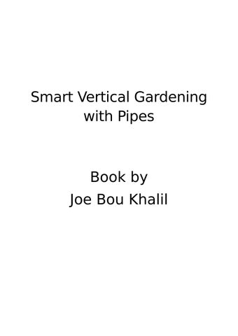 Smart Vertical Gardening with Pipes