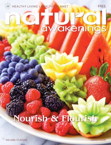 Natural Awakenings of Volusia/Flagler Counties Florida – March 2026