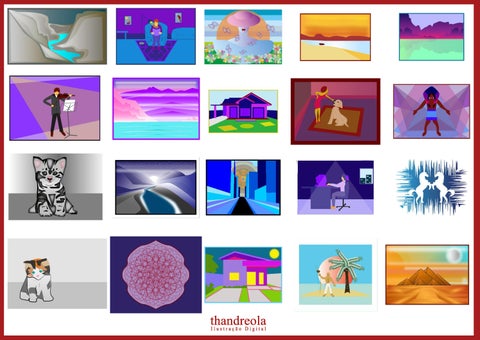 PORTFÓLIO ILUSTRAÇAO DIGITAL