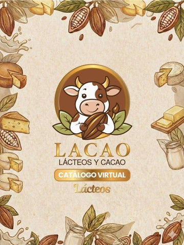 Catálogo Lácteos