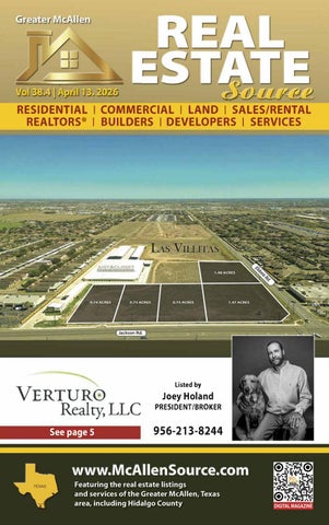McAllen Real Estate Source Volume 38.4