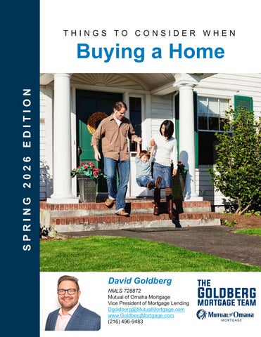 Spring 2026 Homebuyer Guide from the David Goldberg Mortgage Team