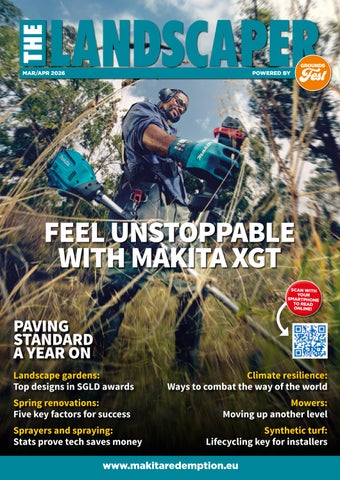 The Landscaper March April 2026