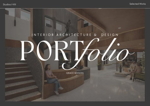 2026 Portfolio Grace Wixson