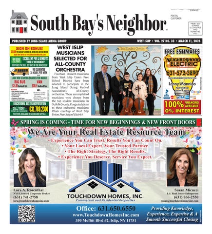 March 11, 2026 West Islip