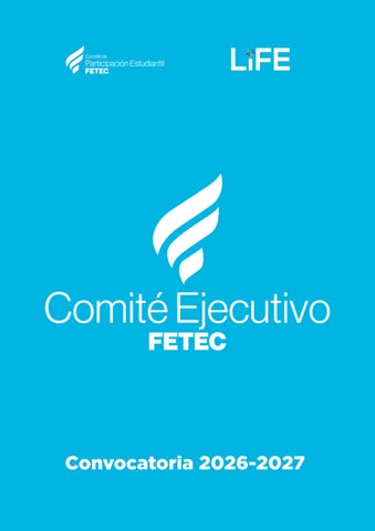Convocatoria CEJ - FETEC