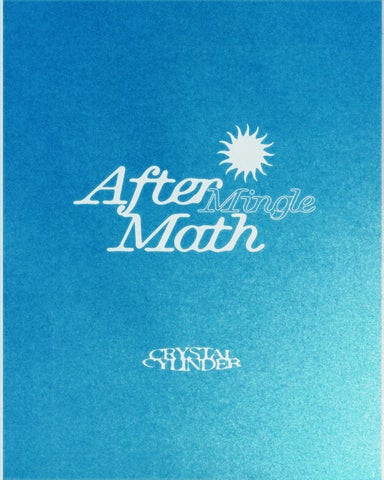 AFTER-MINGLE-MATH ZINE
