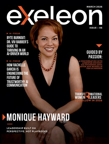  Most Transformational Women Leaders to Follow in 2026 | Monique Hayward