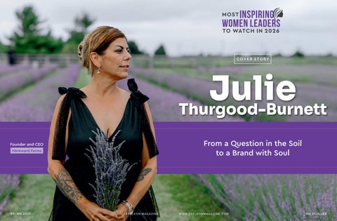 Julie Thurgood: The Vision Behind Hereward Farms