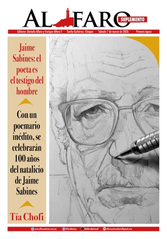 Suplemento Al Faro #65 Sabines