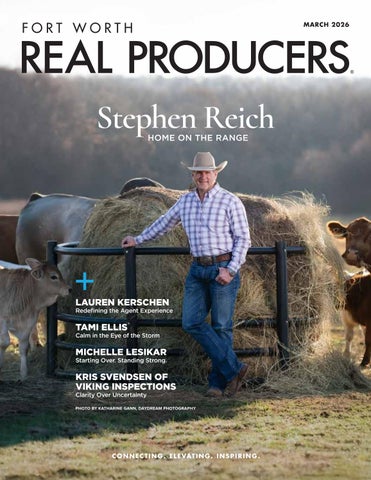 Fort Worth Real Producers - March 2026