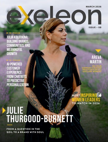 Most Inspiring Women Leaders to Watch in 2026 | Julie Thurgood-Burnett