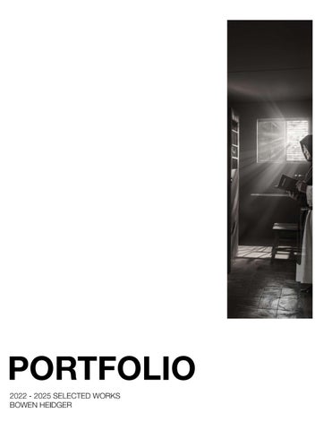 Bowen Heidger's Portfolio