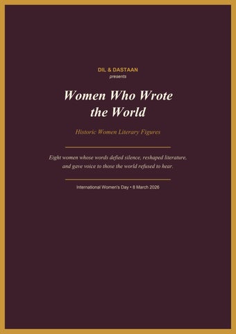 DilDastaan-WomensDay