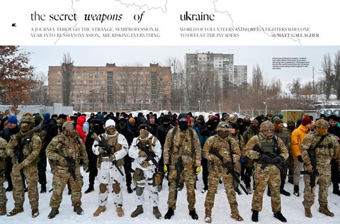 Esquire: The Secret Weapons of Ukraine