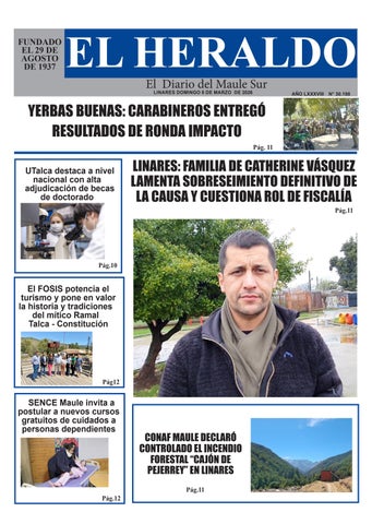 Domingo 08 de marzo 2026