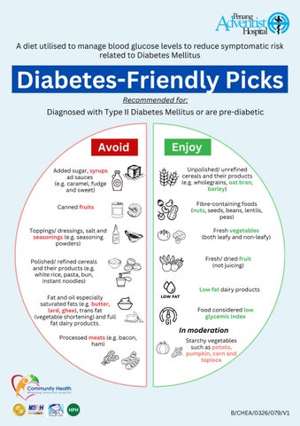 A Simple Guide to Choosing Foods with Diabetes