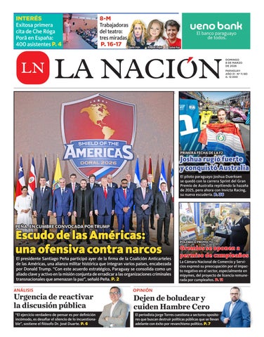 DIARIO LA NACIÓN - EDICIÓN 11.183