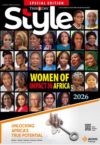THISDAY STYLE MAGAZINE 8TH MARCH 2026