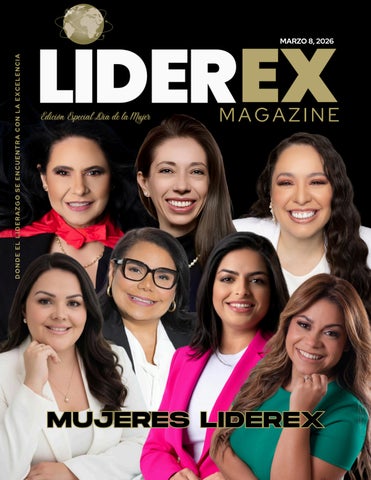 EDICION ESPECIAL - MUJERES LIDEREX