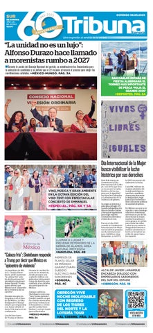 EDICION 080326 SONORA