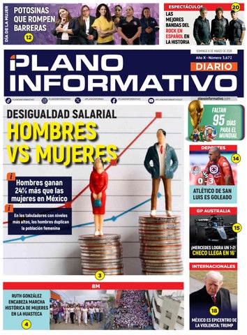 Plano Informativo Impreso, Año 11, No. 3672