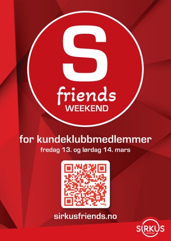 Sirkus Shopping Smakstest 13.-14.3.26 some