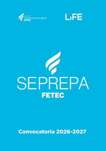 Convocatoria SEPREPA - FETEC